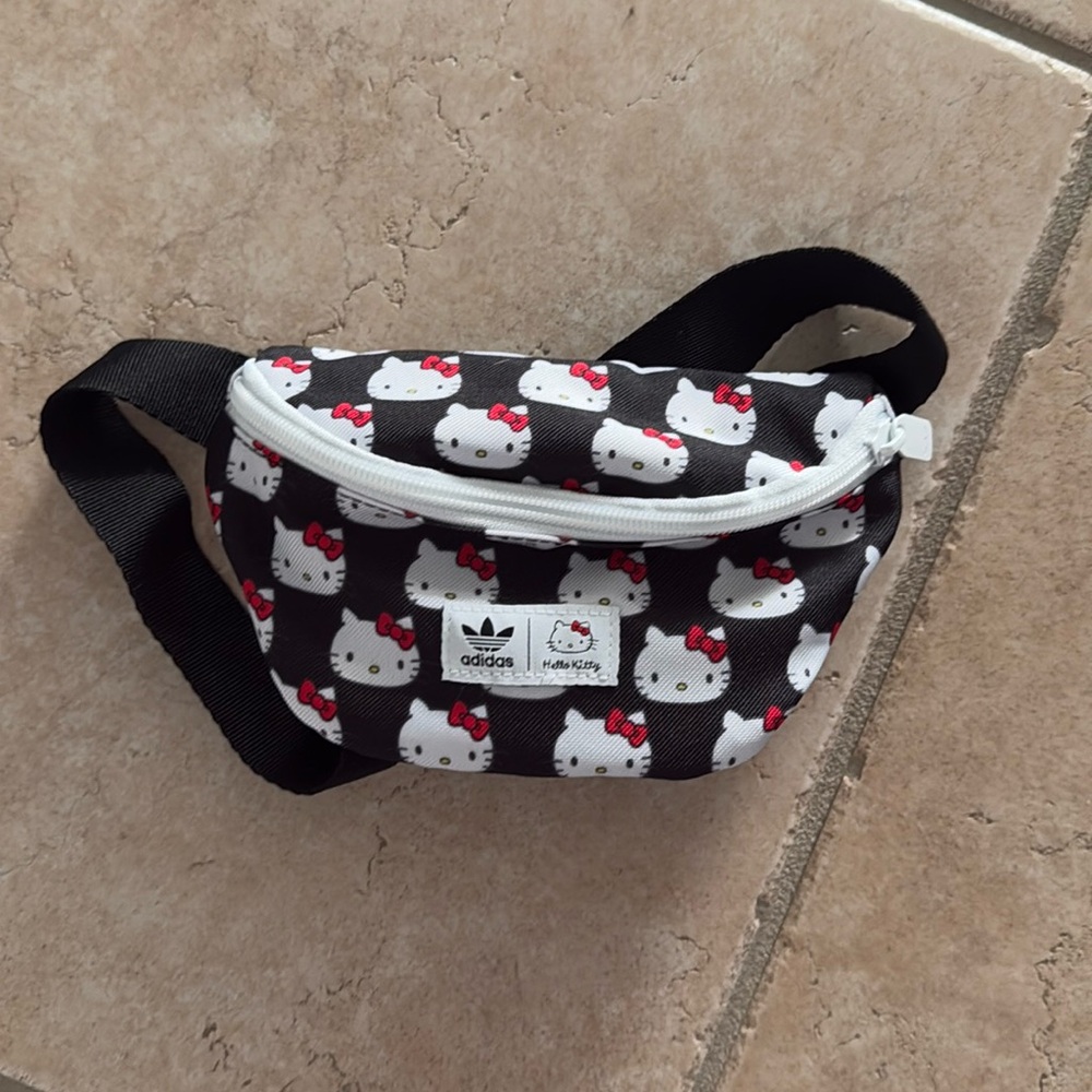Hello Kitty Adidas waist bag